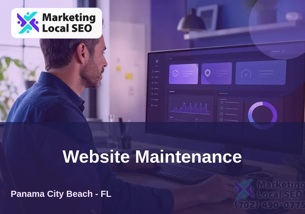 Website Maintenance in Panama City Beach, FL