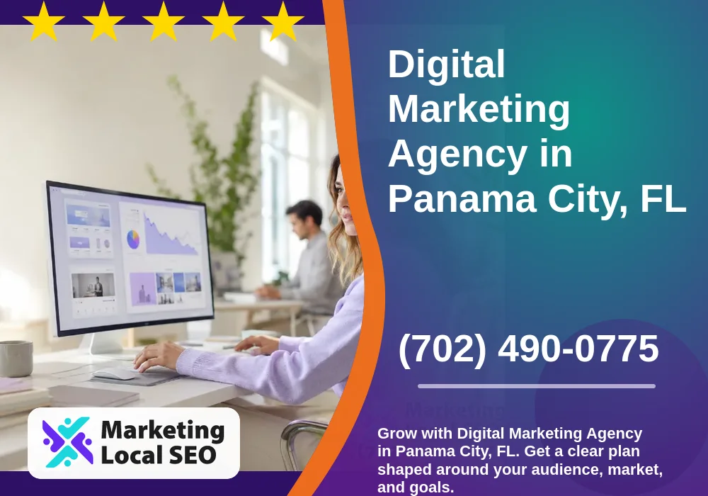 Digital Marketing Agency in Panama City, FL
