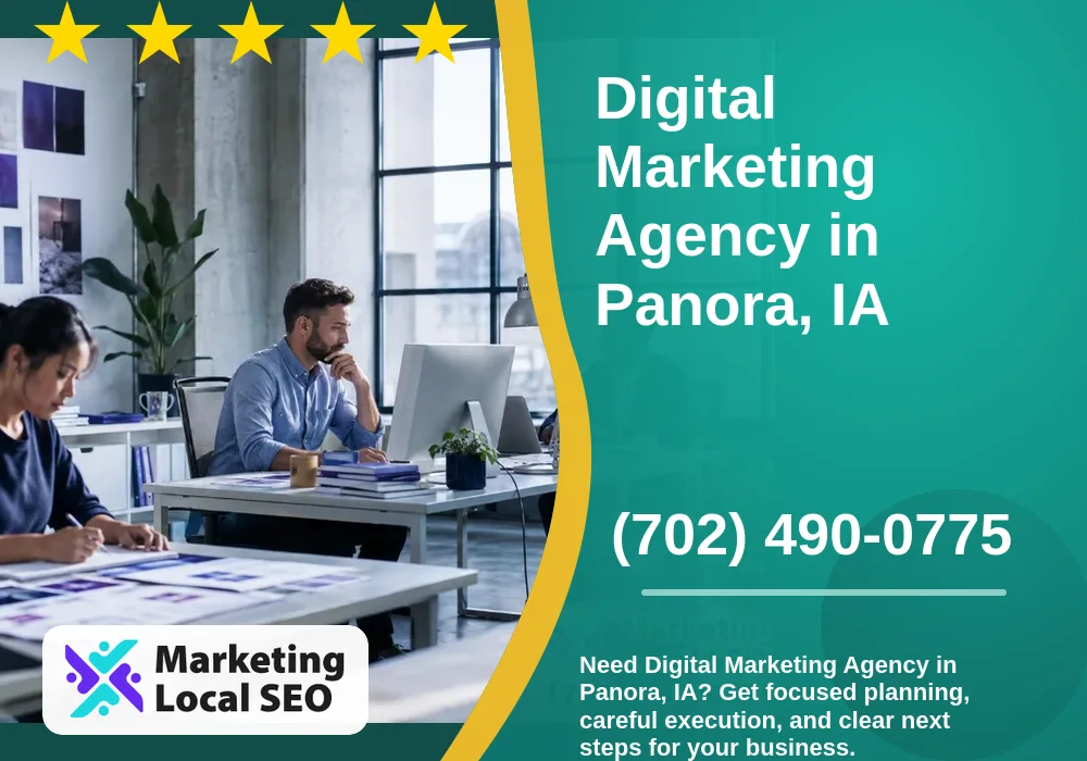 Digital Marketing Agency in Panora, IA