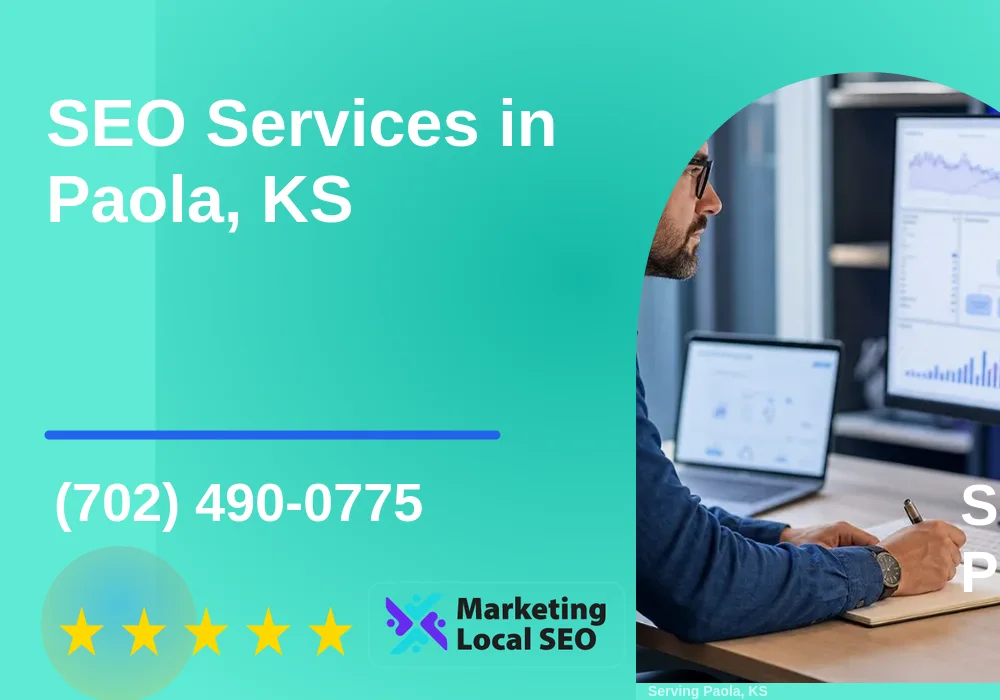 SEO Services in Paola, KS