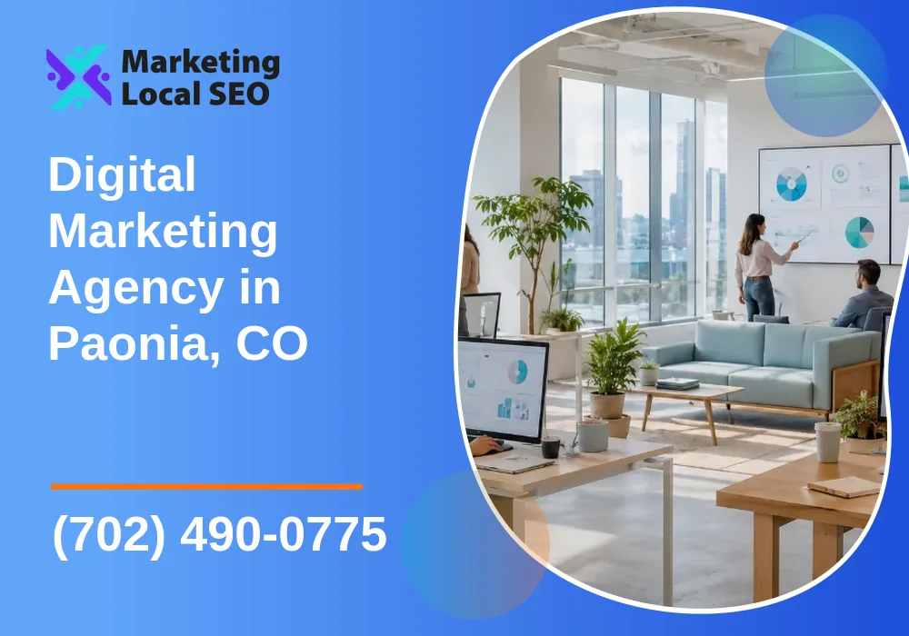 Digital Marketing Agency in Paonia, CO