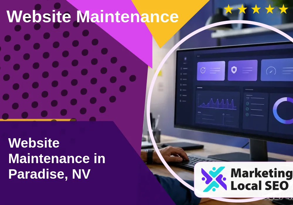 Website Maintenance in Paradise, NV