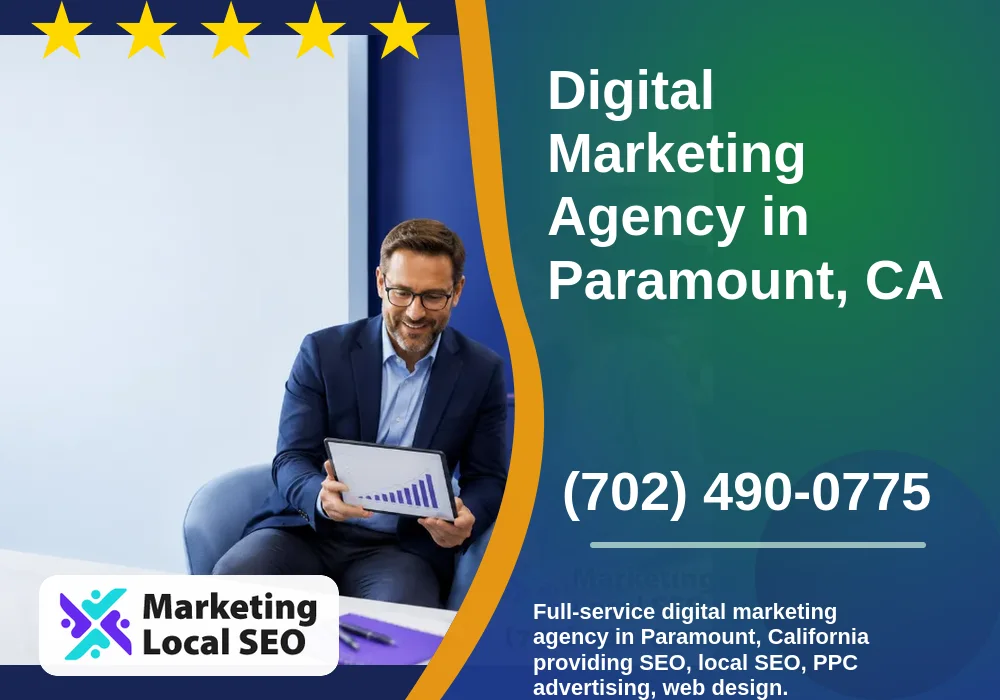 Digital Marketing Agency in Paramount, CA