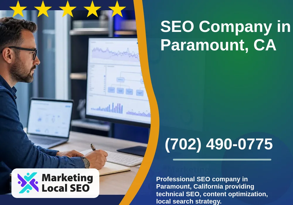 SEO in Paramount, CA