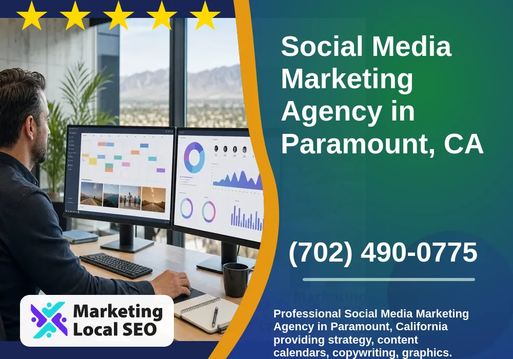 Social Media Marketing in Paramount, CA Social Media Marketing in Paramount, CA
