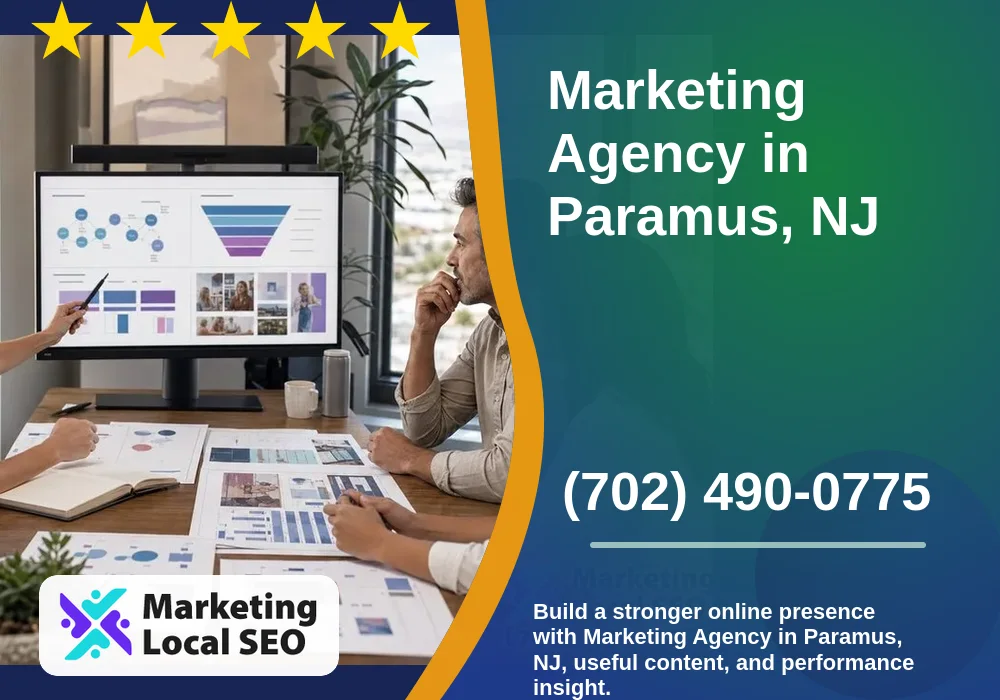 Marketing Services in Paramus, NJ