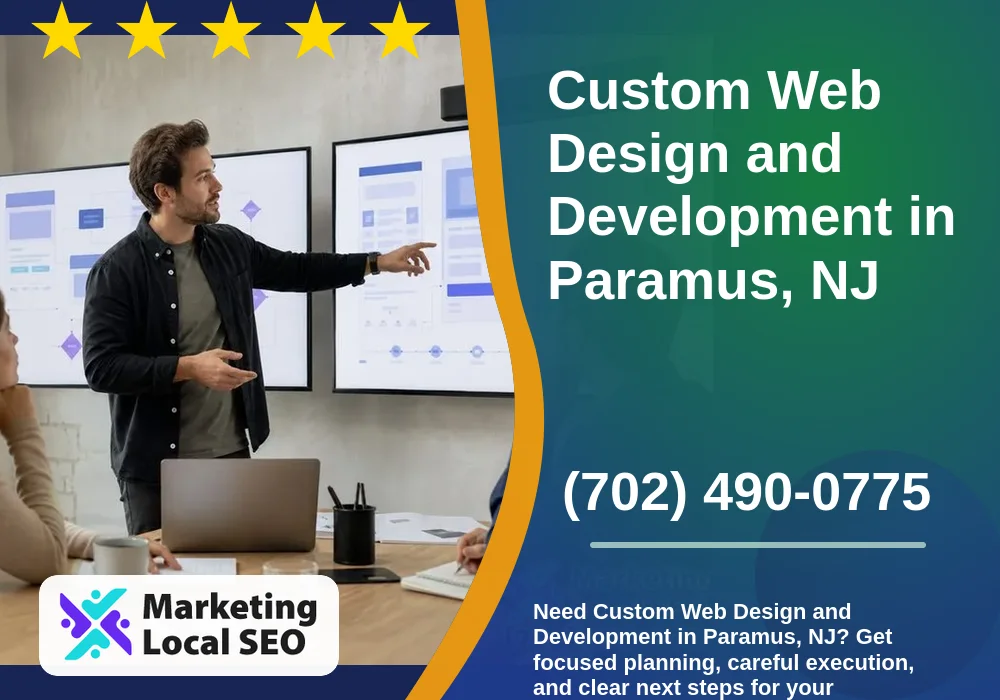 Web Design and Development in Paramus, NJ Web Design and Development in Paramus, NJ