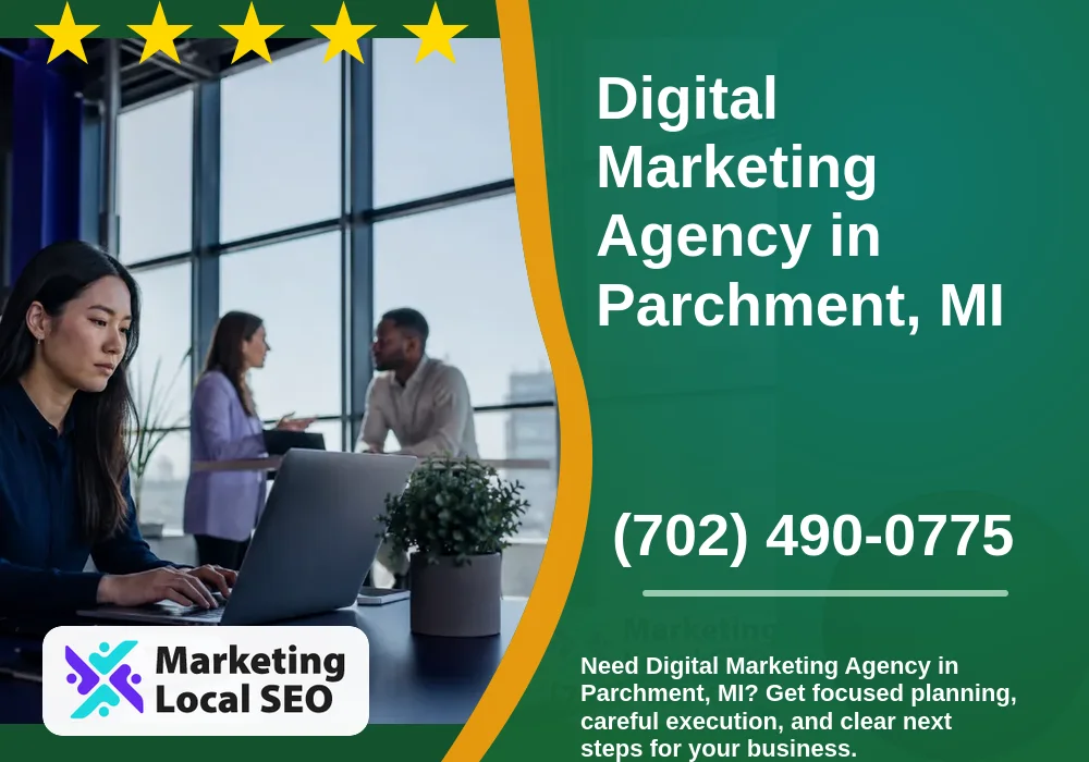 Digital Marketing Agency in Parchment, MI