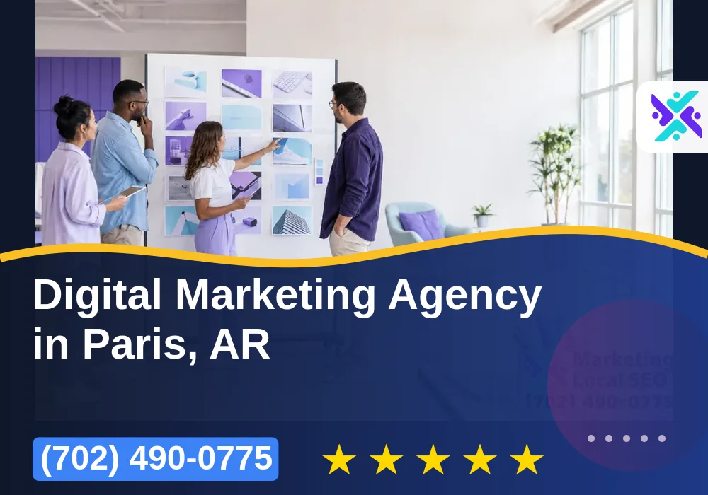 Digital Marketing Agency in Paris, AR