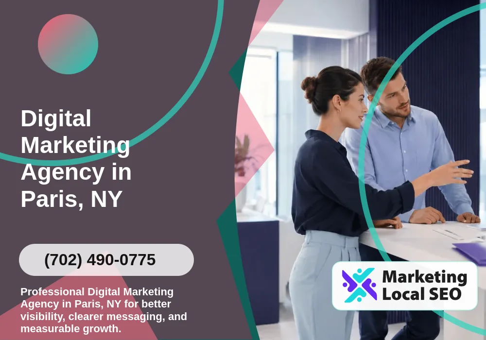 Digital Marketing Agency in Paris, NY