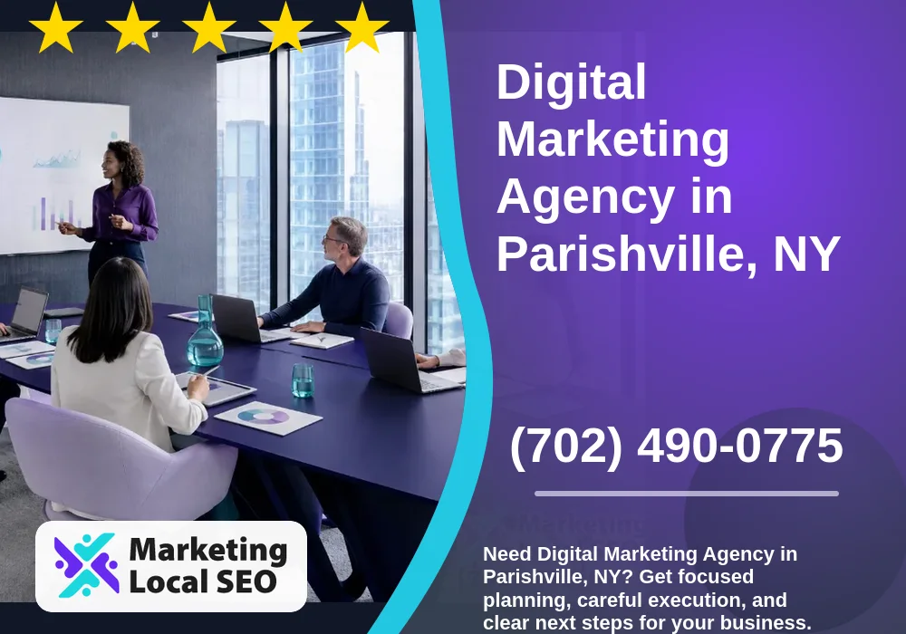 Digital Marketing Agency in Parishville, NY Digital Marketing Agency in Parishville, NY