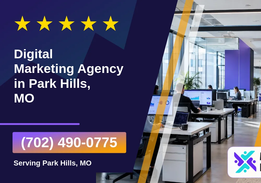 Digital Marketing Agency in Park Hills, MO