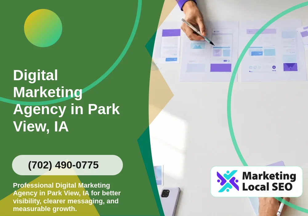 Digital Marketing Agency in Park View, IA Digital Marketing Agency in Park View, IA