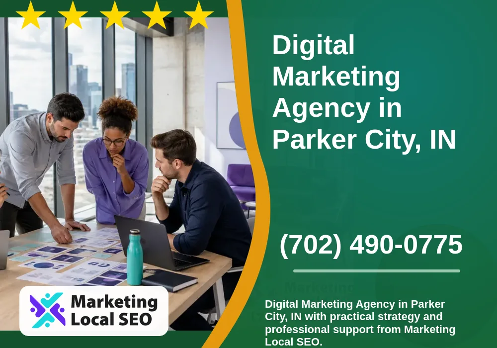 Digital Marketing Agency in Parker City, IN