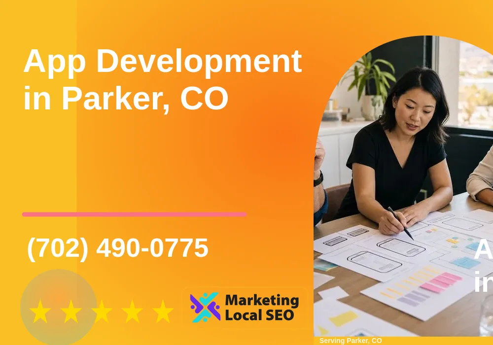 App Development in Parker, CO