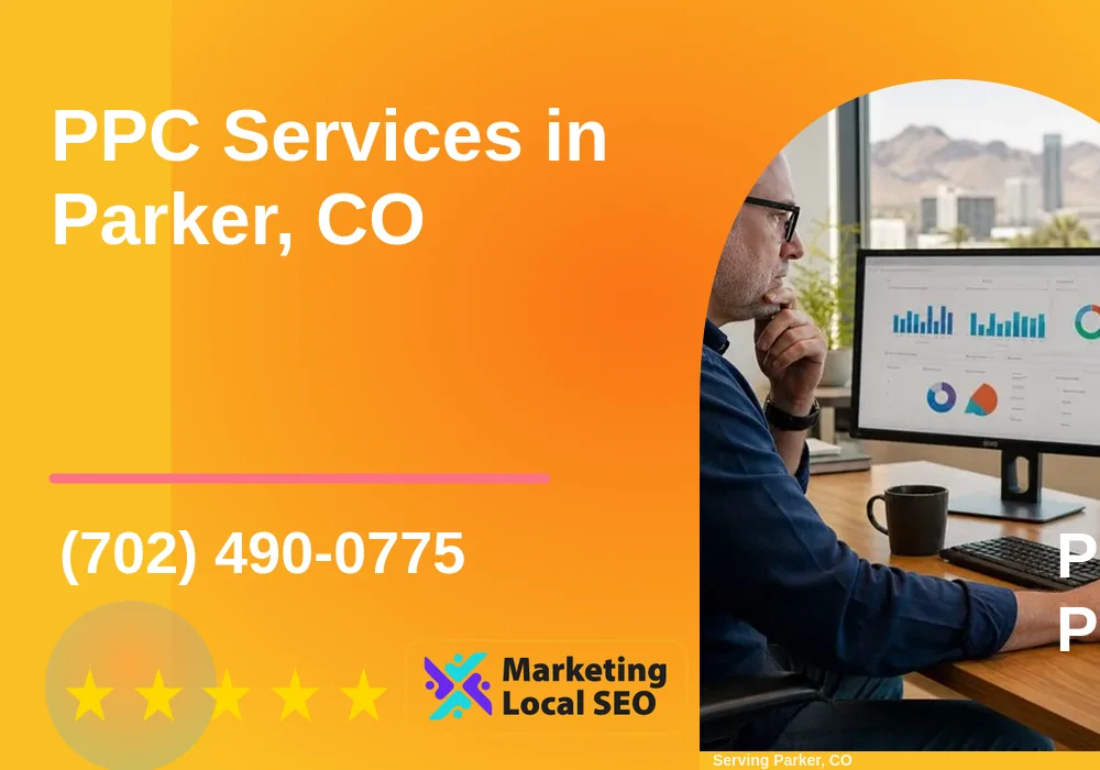 PPC Advertising in Parker, CO