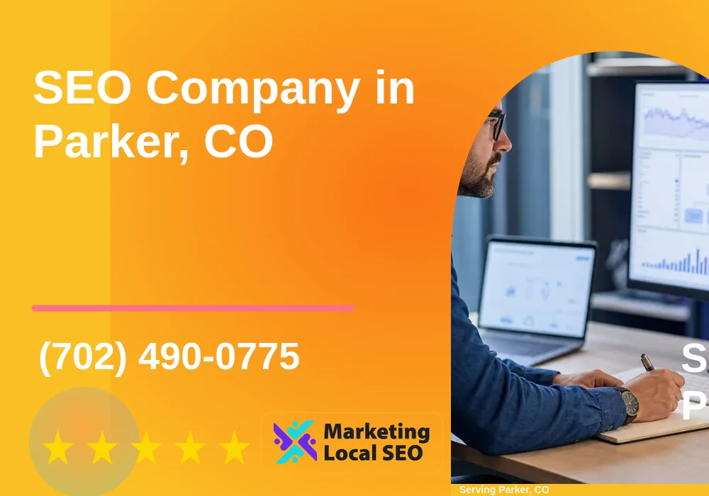 SEO in Parker, CO