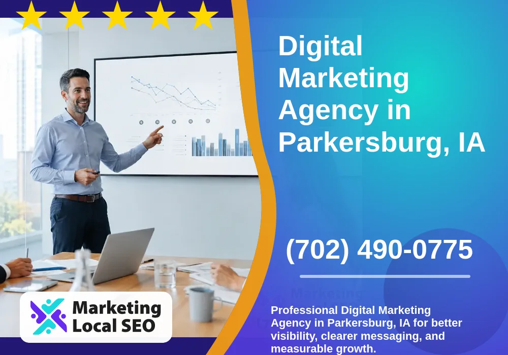 Digital Marketing Agency in Parkersburg, IA