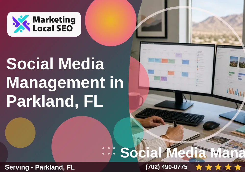 Social Media Management in Parkland, FL