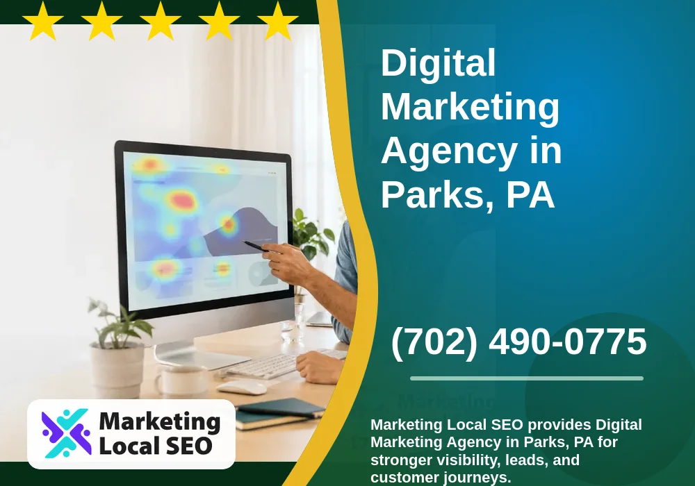Digital Marketing Agency in Parks, PA