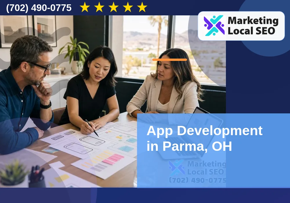 App Development in Parma, OH