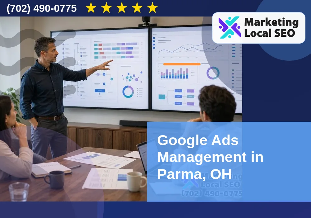 Google Ads Management in Parma, OH Google Ads Management in Parma, OH