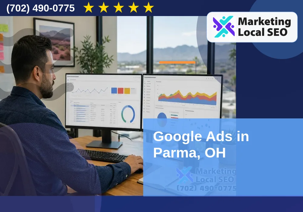 Google Ads in Parma, OH Google Ads in Parma, OH