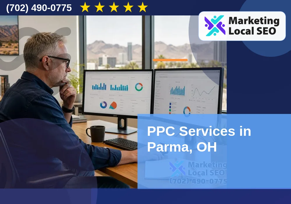PPC Advertising in Parma, OH