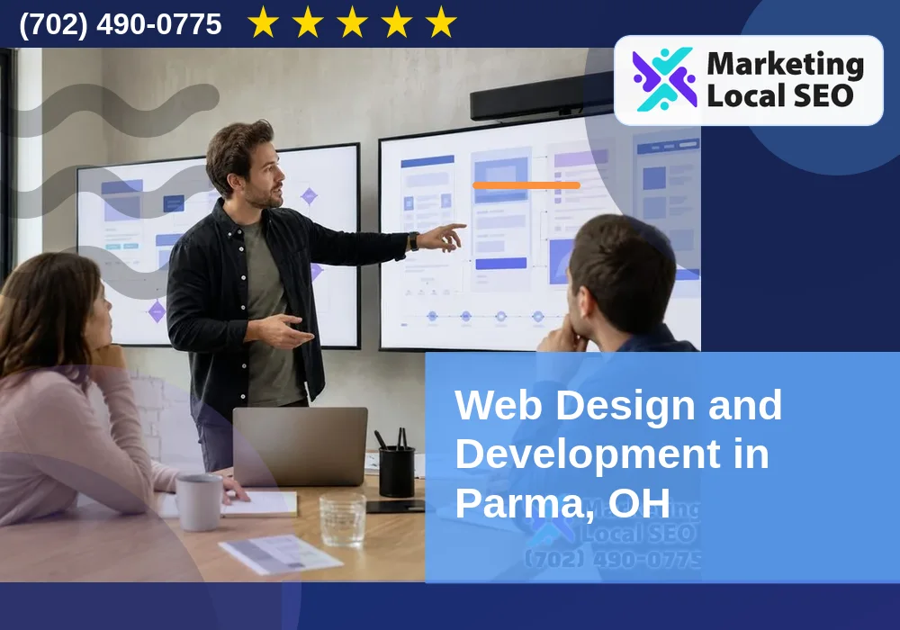 Web Design and Development in Parma, OH Web Design and Development in Parma, OH