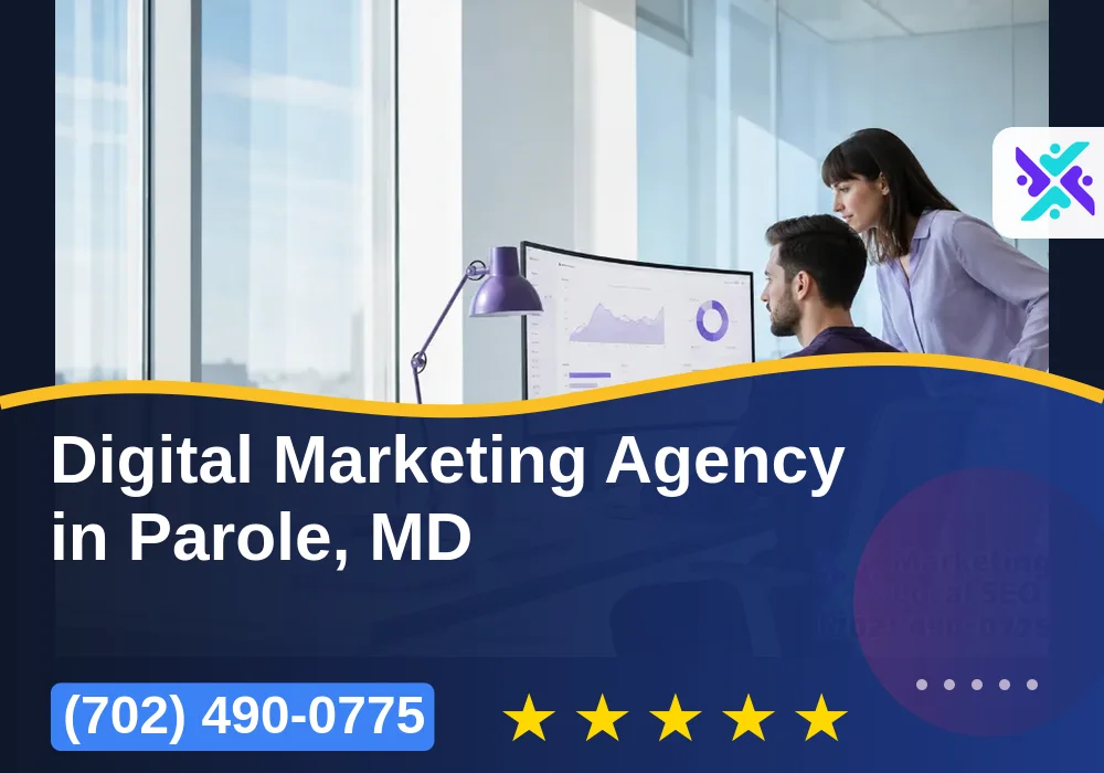 Digital Marketing Agency in Parole, MD