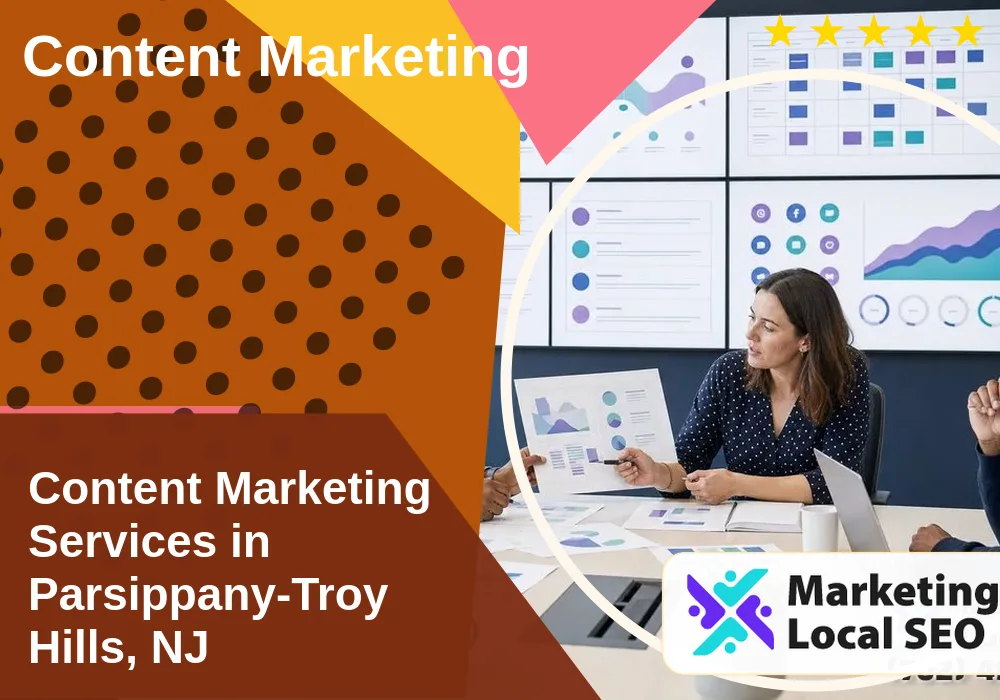 Content Marketing in Parsippany-Troy Hills, NJ