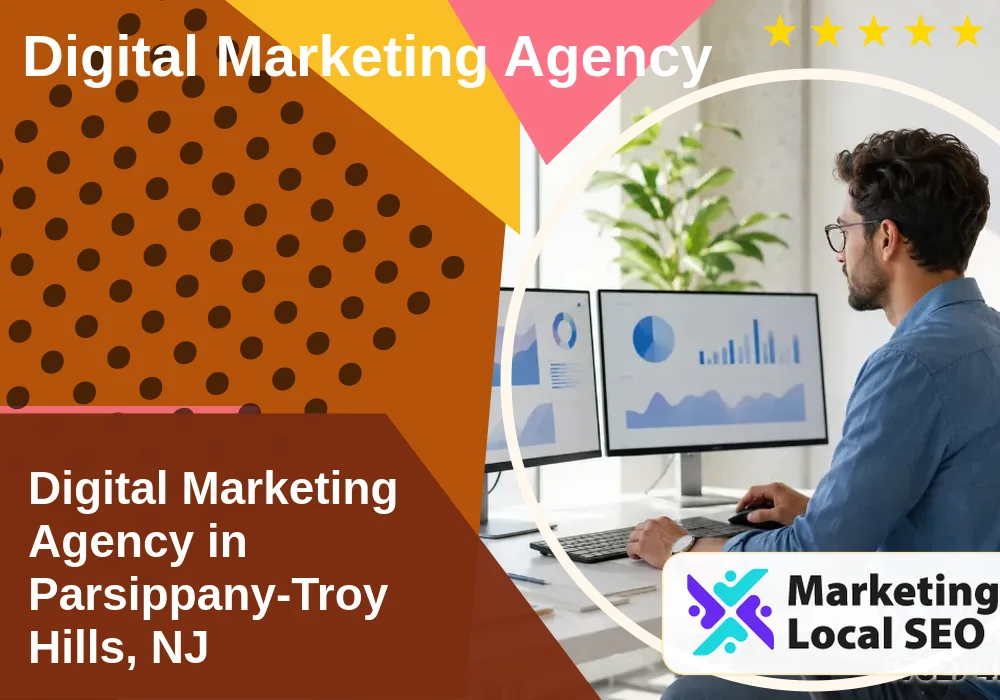 Digital Marketing Agency in Parsippany-Troy Hills, NJ