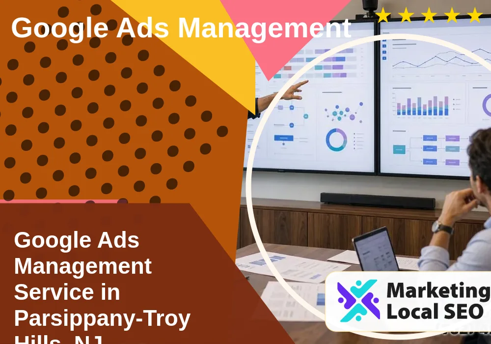 Google Ads Management in Parsippany-Troy Hills, NJ