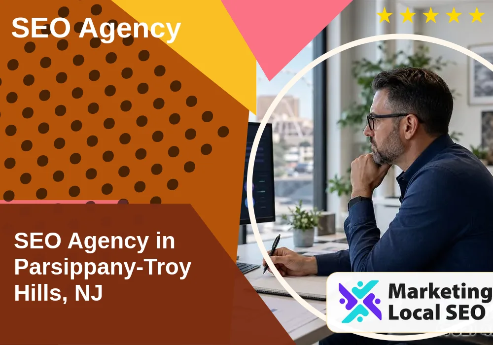 SEO Agency in Parsippany-Troy Hills, NJ