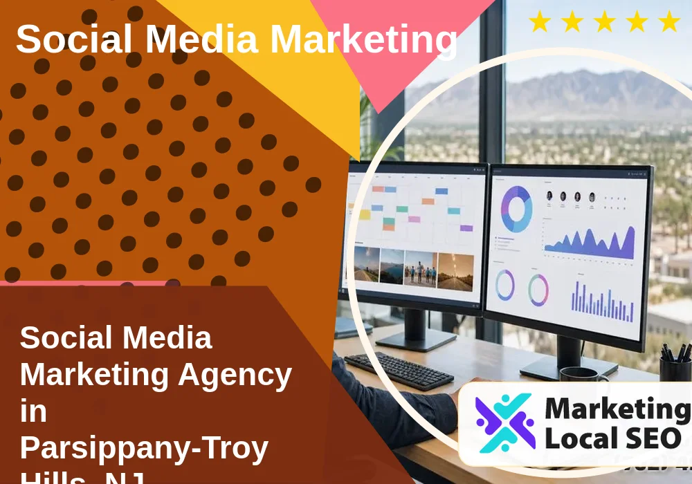 Social Media Marketing in Parsippany-Troy Hills, NJ
