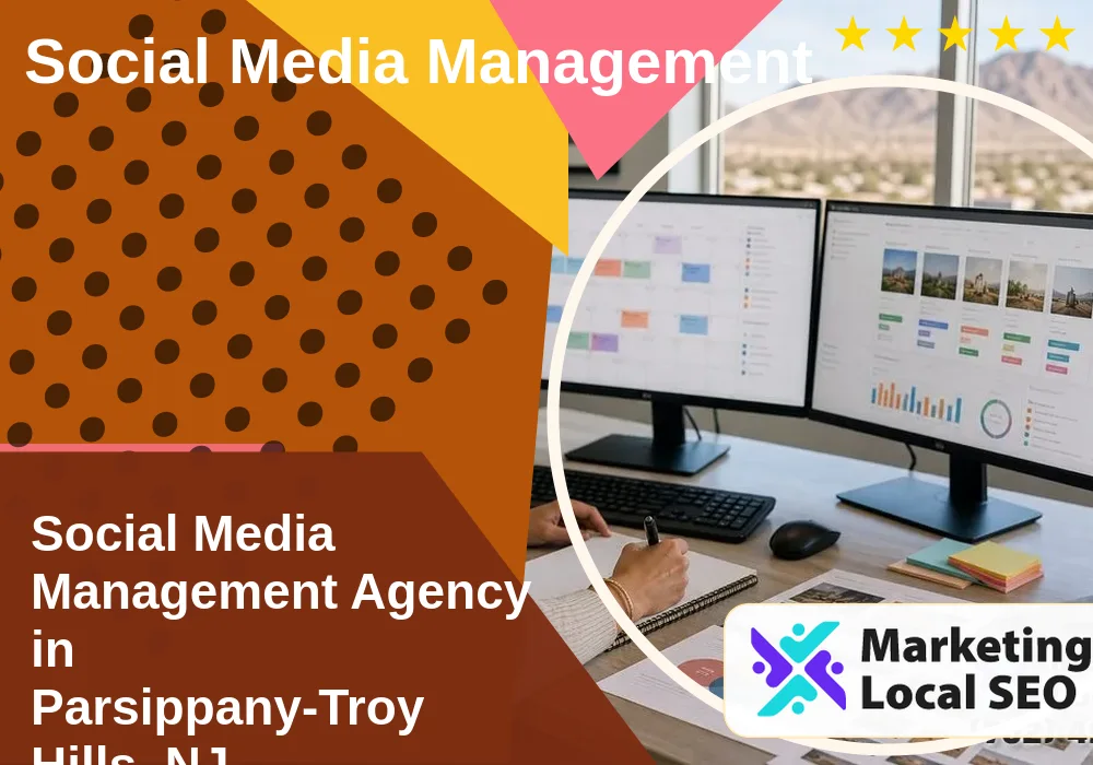 Social Media Management in Parsippany-Troy Hills, NJ