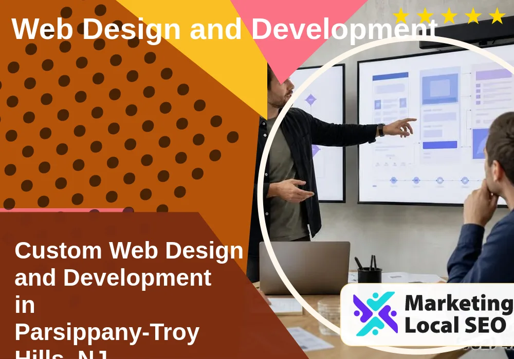 Web Design and Development in Parsippany-Troy Hills, NJ