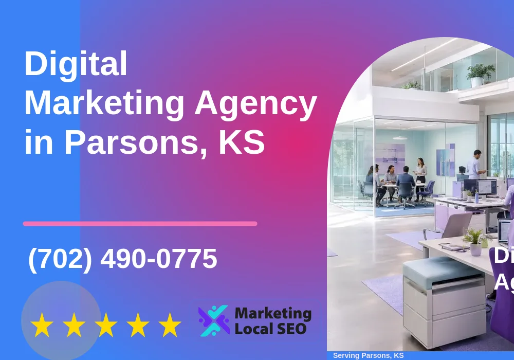 Digital Marketing Agency in Parsons, KS Digital Marketing Agency in Parsons, KS