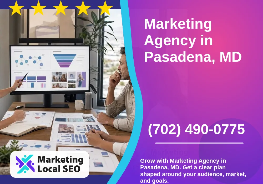 Marketing Services in Pasadena, MD