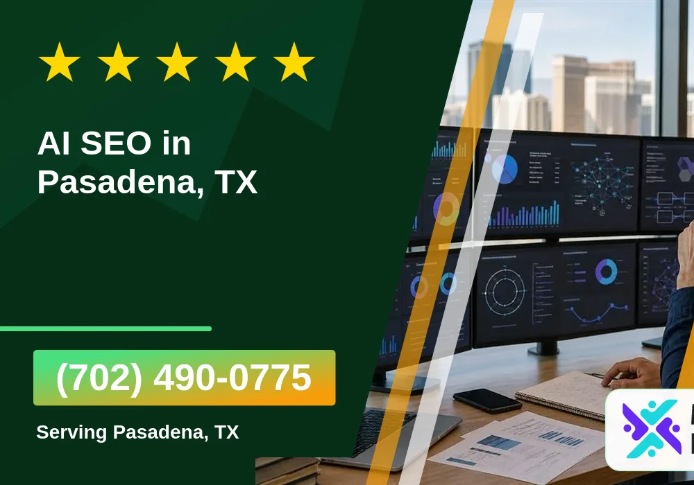 AI SEO in Pasadena, TX
