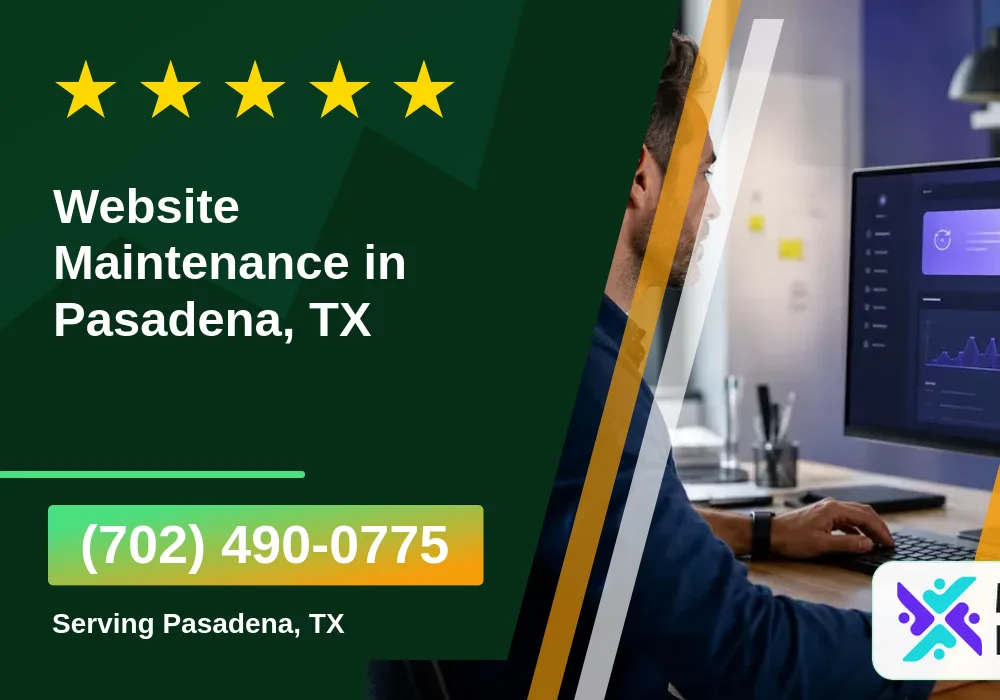 Website Maintenance in Pasadena, TX