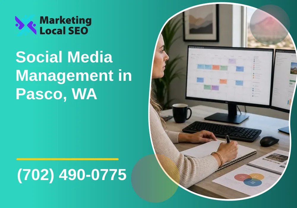 Social Media Management in Pasco, WA