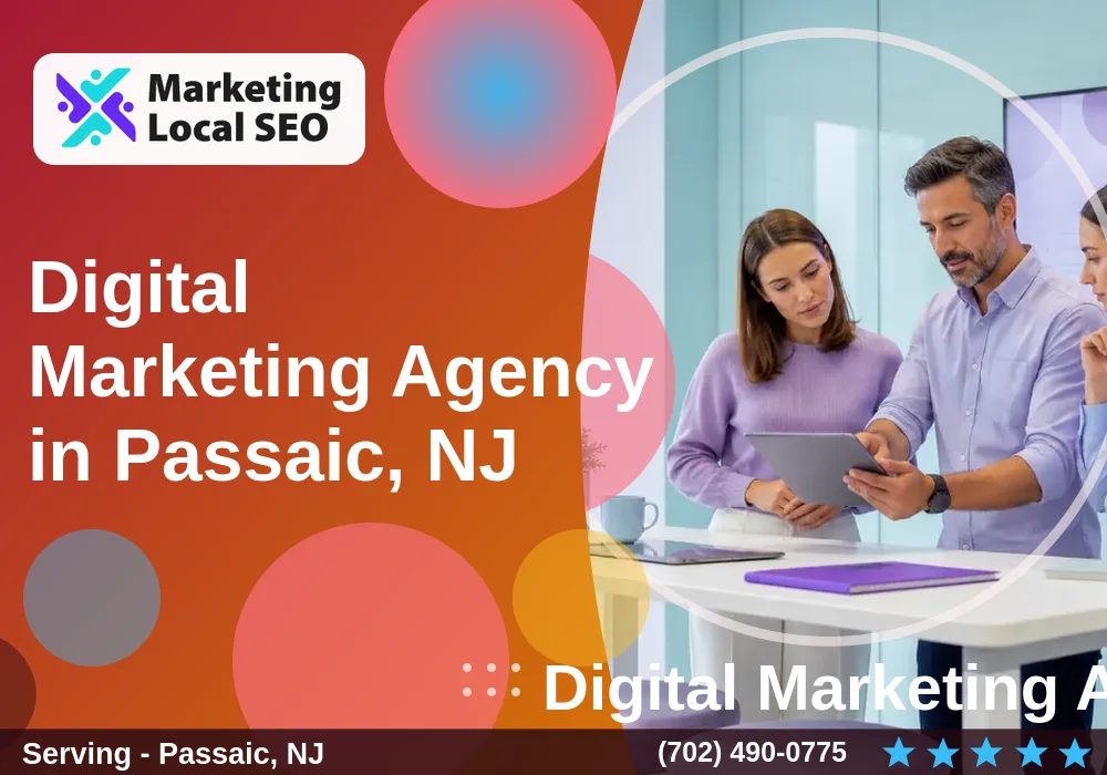 Digital Marketing Agency in Passaic, NJ