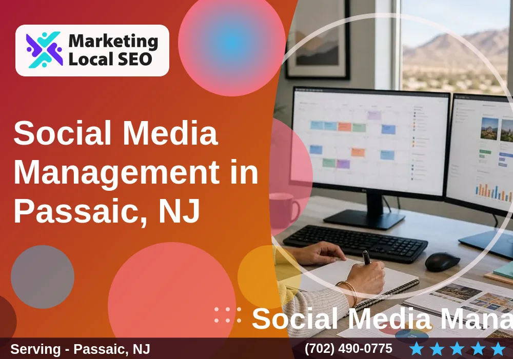 Social Media Management in Passaic, NJ