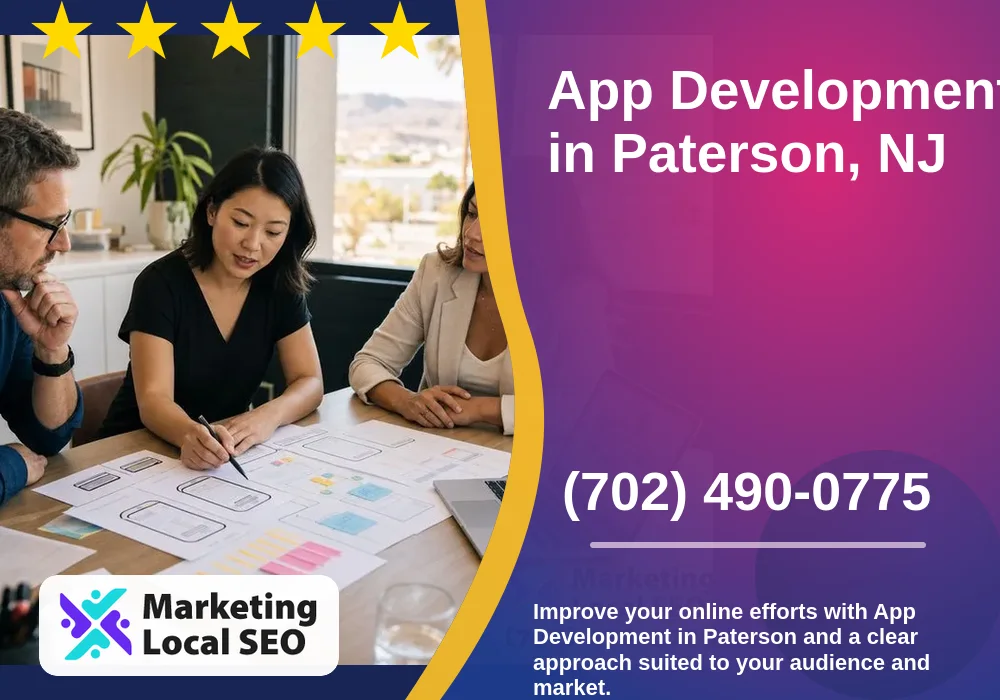 App Development in Paterson, NJ App Development in Paterson, NJ
