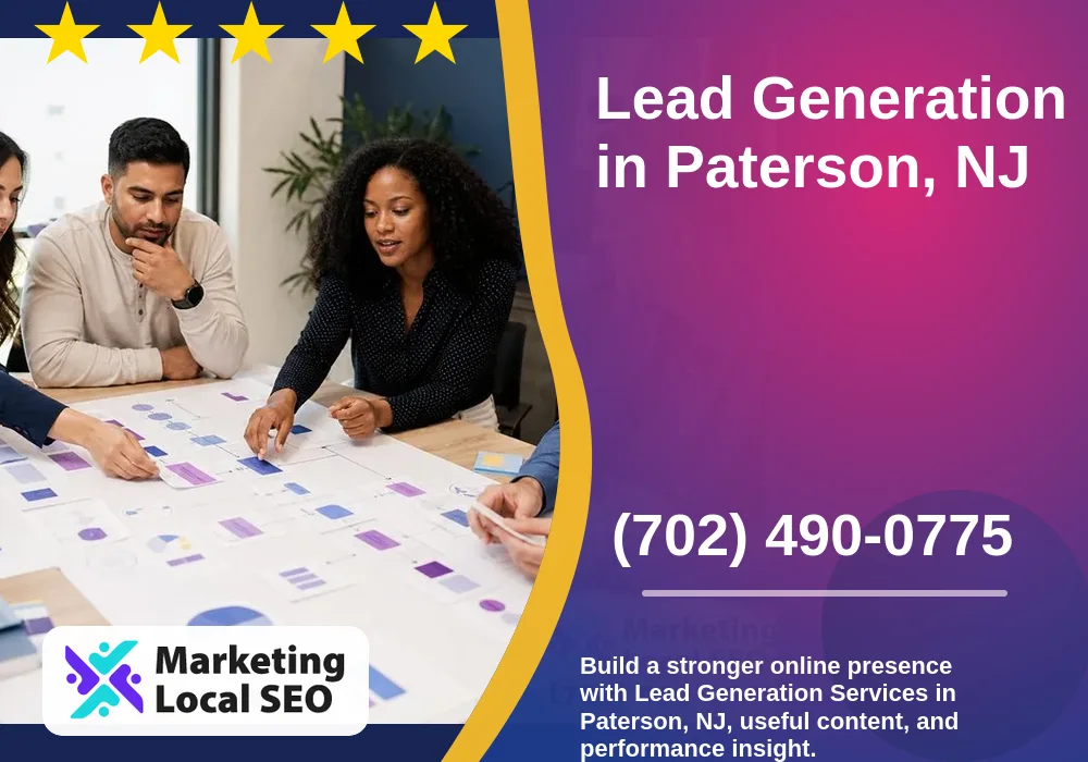 Lead Generation in Paterson, NJ