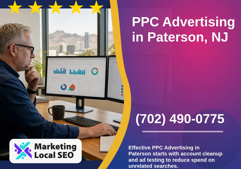 PPC Advertising in Paterson, NJ PPC Advertising in Paterson, NJ