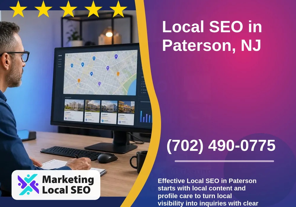 Local SEO in Paterson, NJ