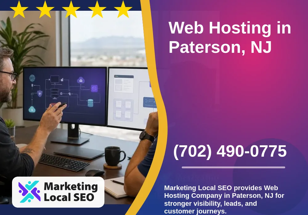 Web Hosting in Paterson, NJ Web Hosting in Paterson, NJ