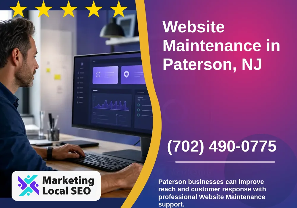 Website Maintenance in Paterson, NJ